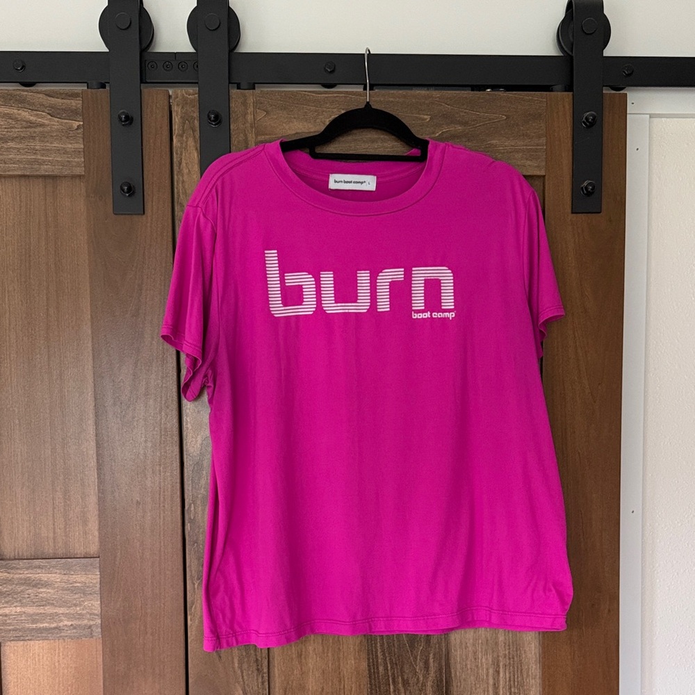Burn Boot Camp Short Sleeve Tee